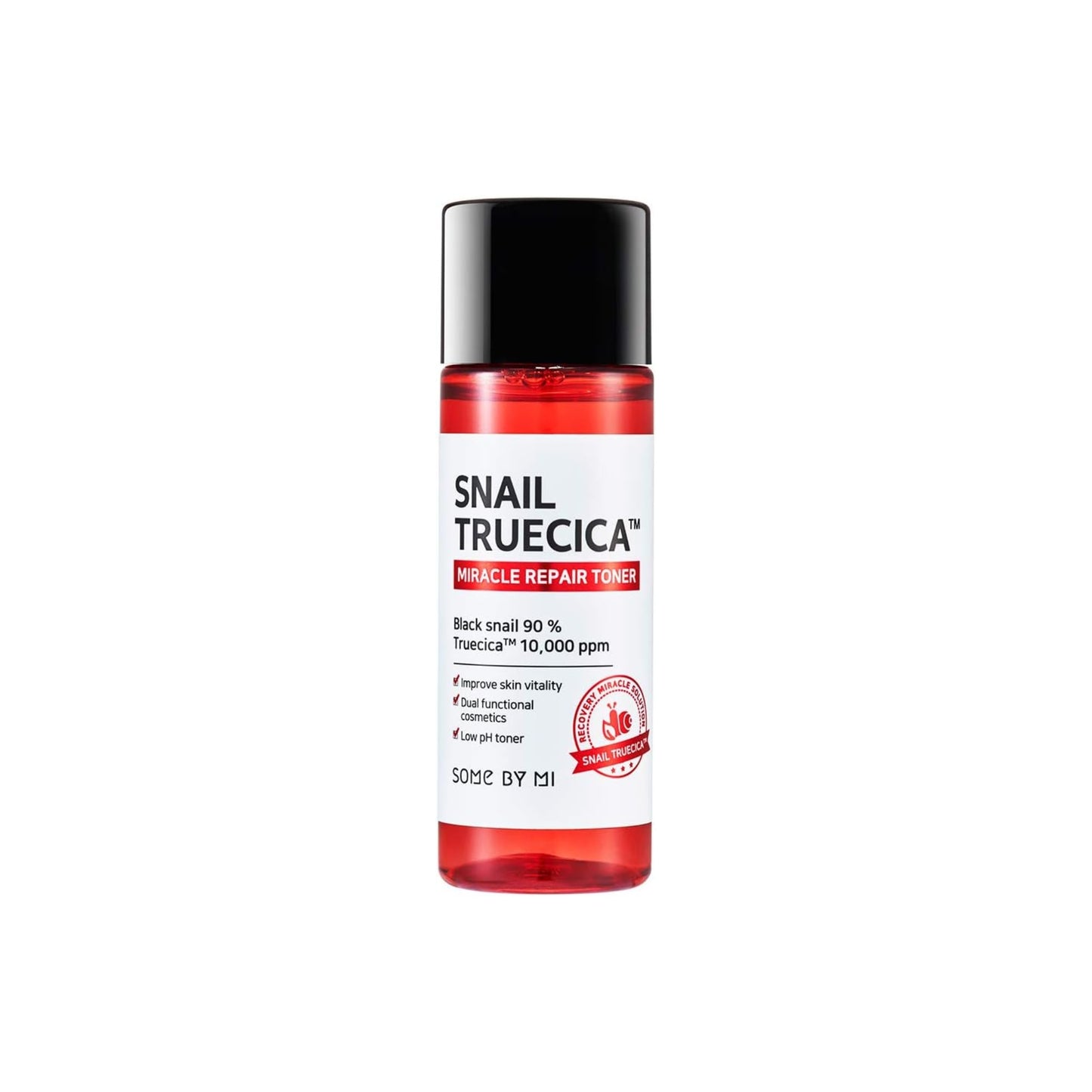 SOME BY MI Snail Truecica Miracle Repair Starter Kit – Cleanser, Toner, Serum, Cream (4-step travel set)