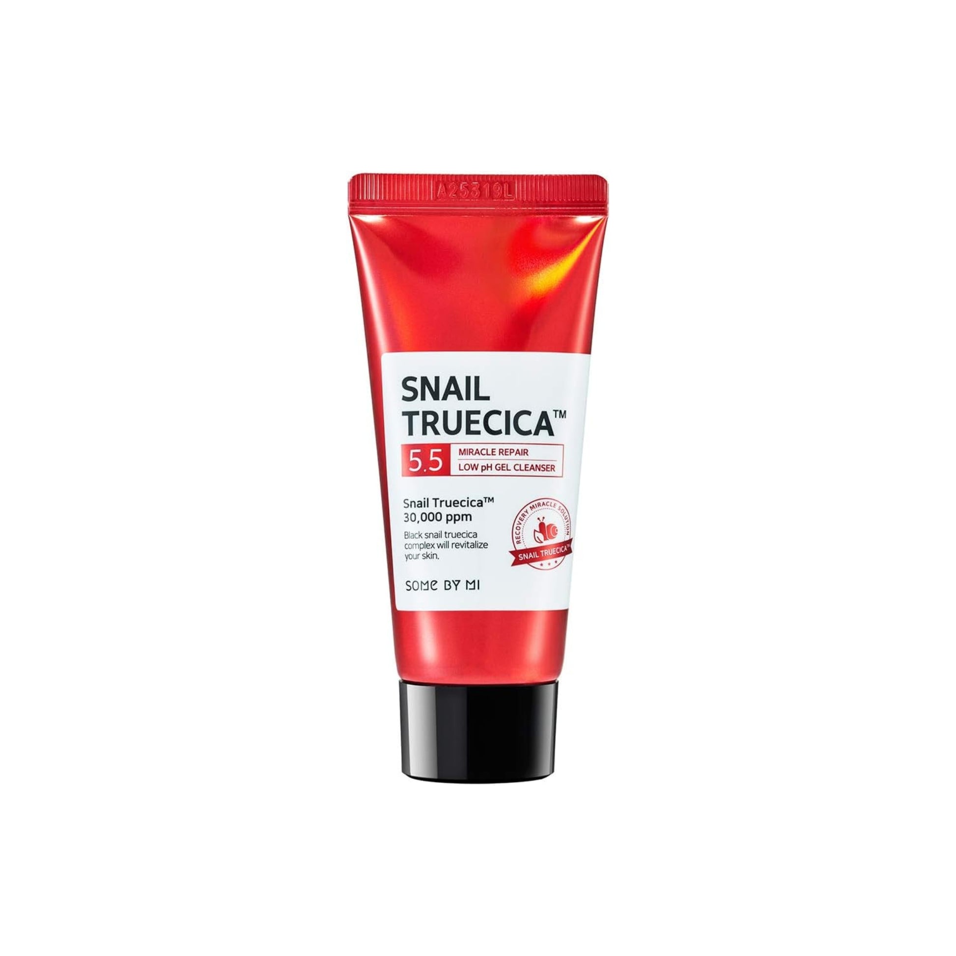 SOME BY MI Snail Truecica Miracle Repair Starter Kit – Cleanser, Toner, Serum, Cream (4-step travel set)