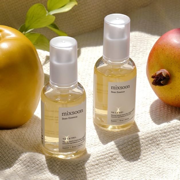 mixsoon Bean Essence – 100ml Korean fermented exfoliating and hydrating essence for sensitive and dull skin