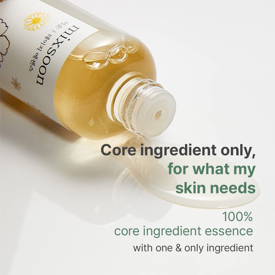 mixsoon Daisy Essence 100ml – Korean soothing and brightening skincare for sensitive skin
