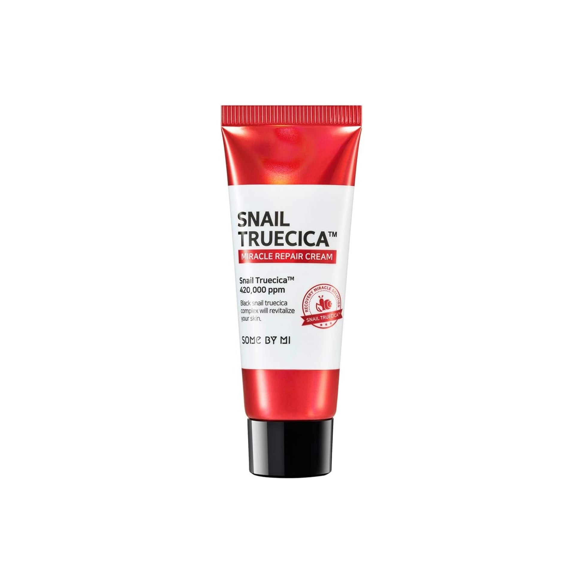 SOME BY MI Snail Truecica Miracle Repair Starter Kit – Cleanser, Toner, Serum, Cream (4-step travel set)