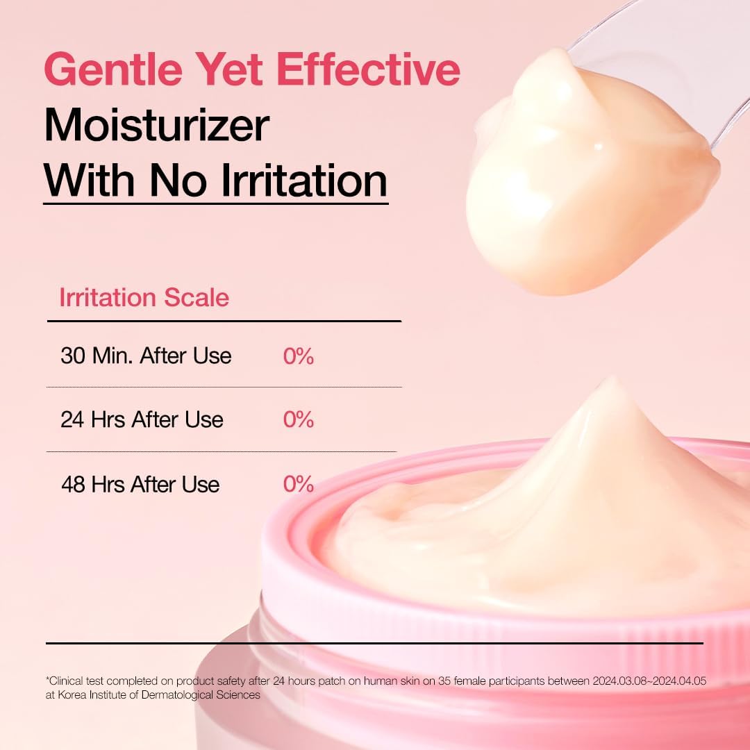 Anua Peach 77% Niacin Enriched Cream – 50ml Korean hydrating and brightening face cream with peach extract and niacinamide