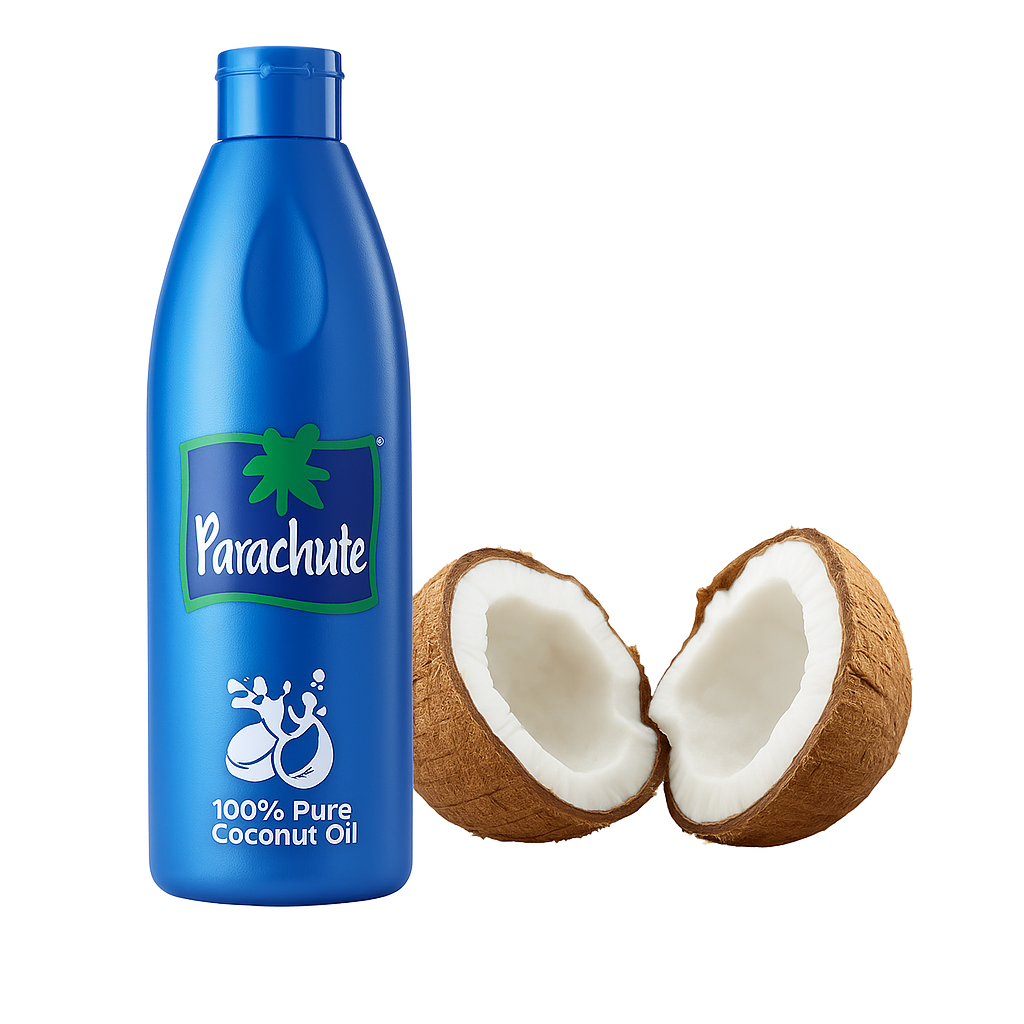 Parachute Natural Coconut Hair Oil – 200ML Packaging