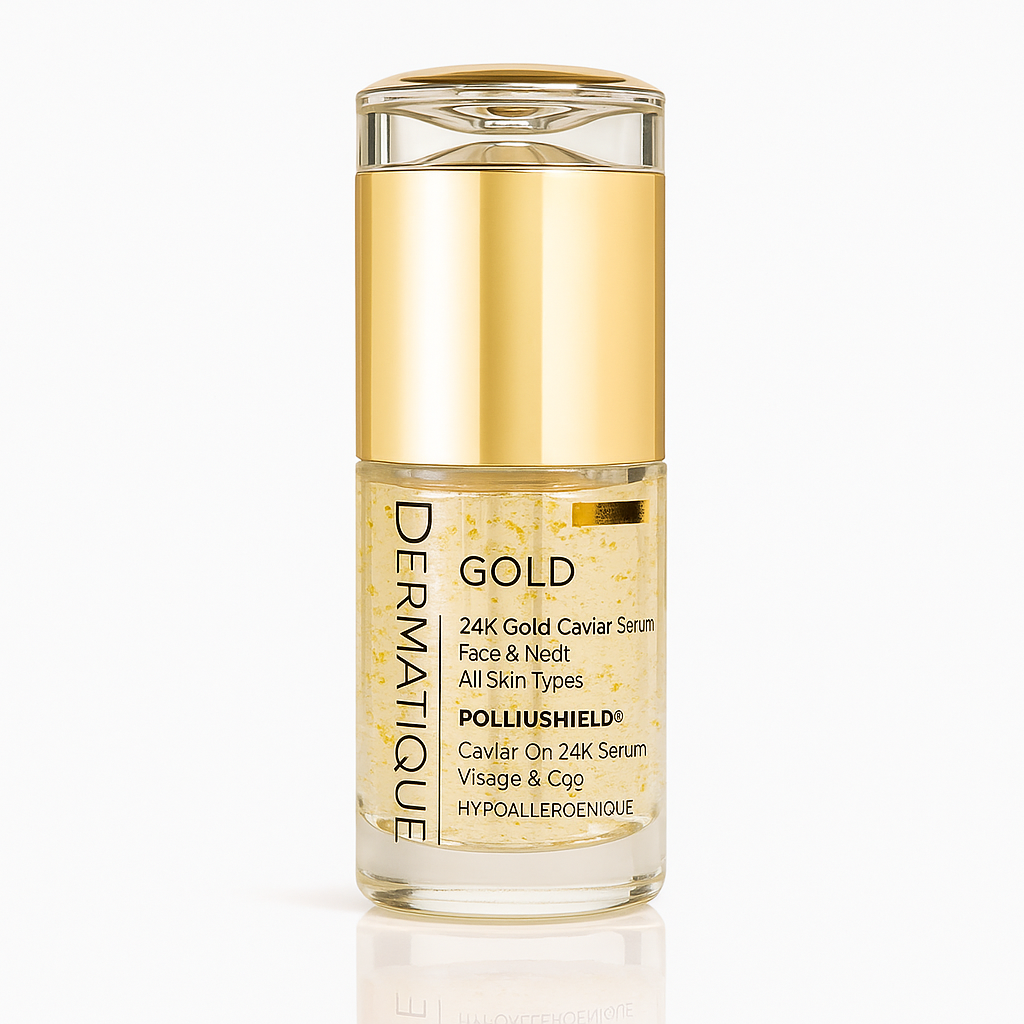 Dermatique Gold Caviar Anti-Aging & Firming Serum – 30ml Packaging