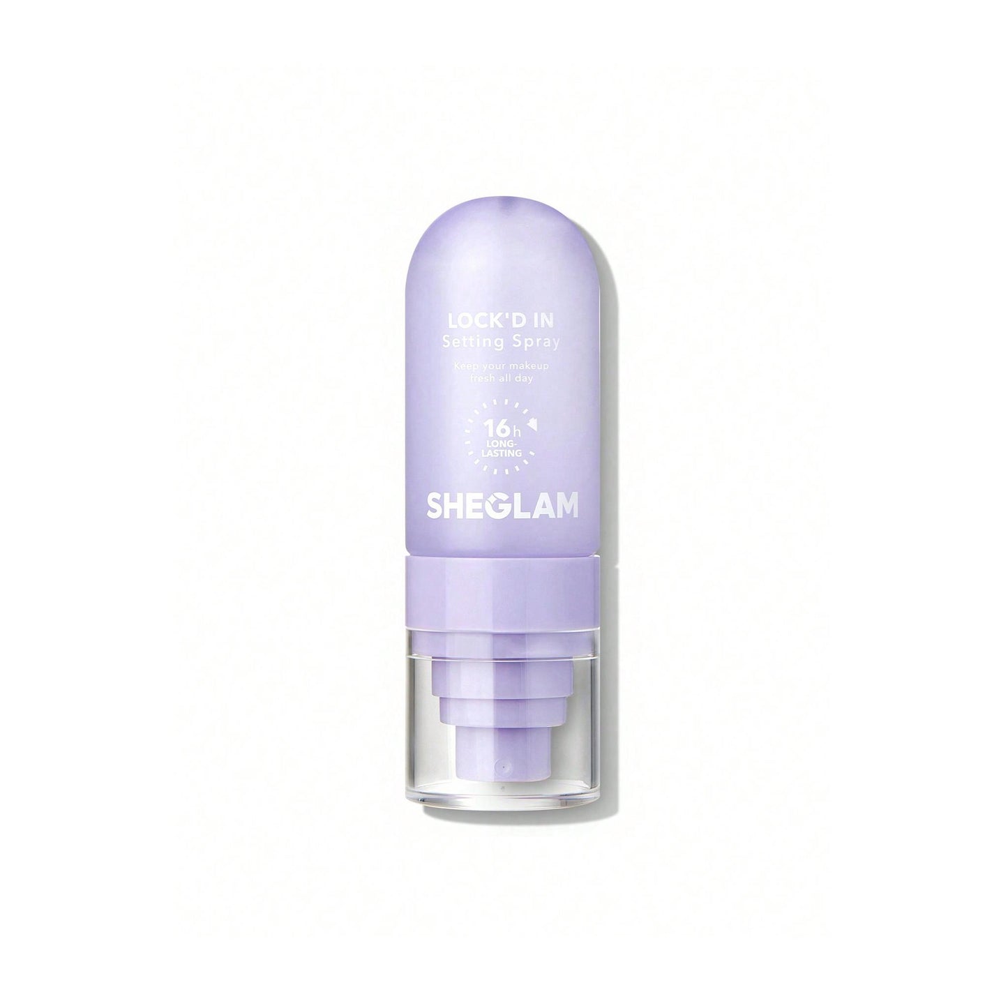 SHEGLAM Lock'd In Setting Spray bottle packaging