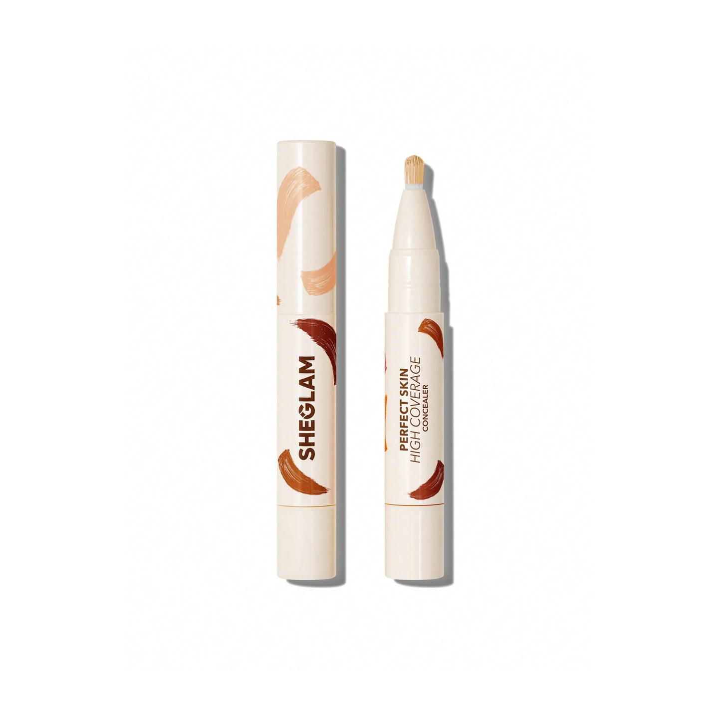 SHEGLAM Perfect Skin High Coverage Concealer – Buttercream tube packaging