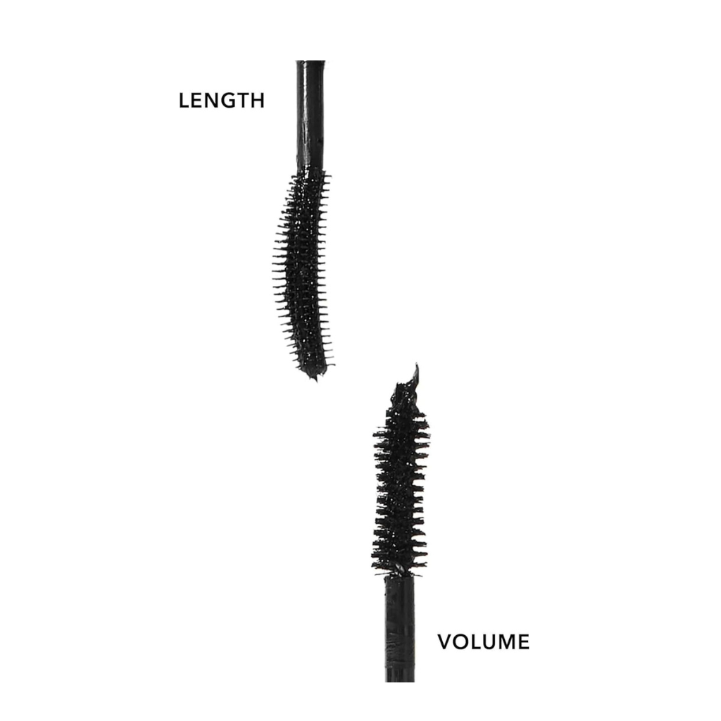 SHEGLAM All-In-One Waterproof Mascara – Dual brush design for volume and length – Long-lasting smudge-proof formula