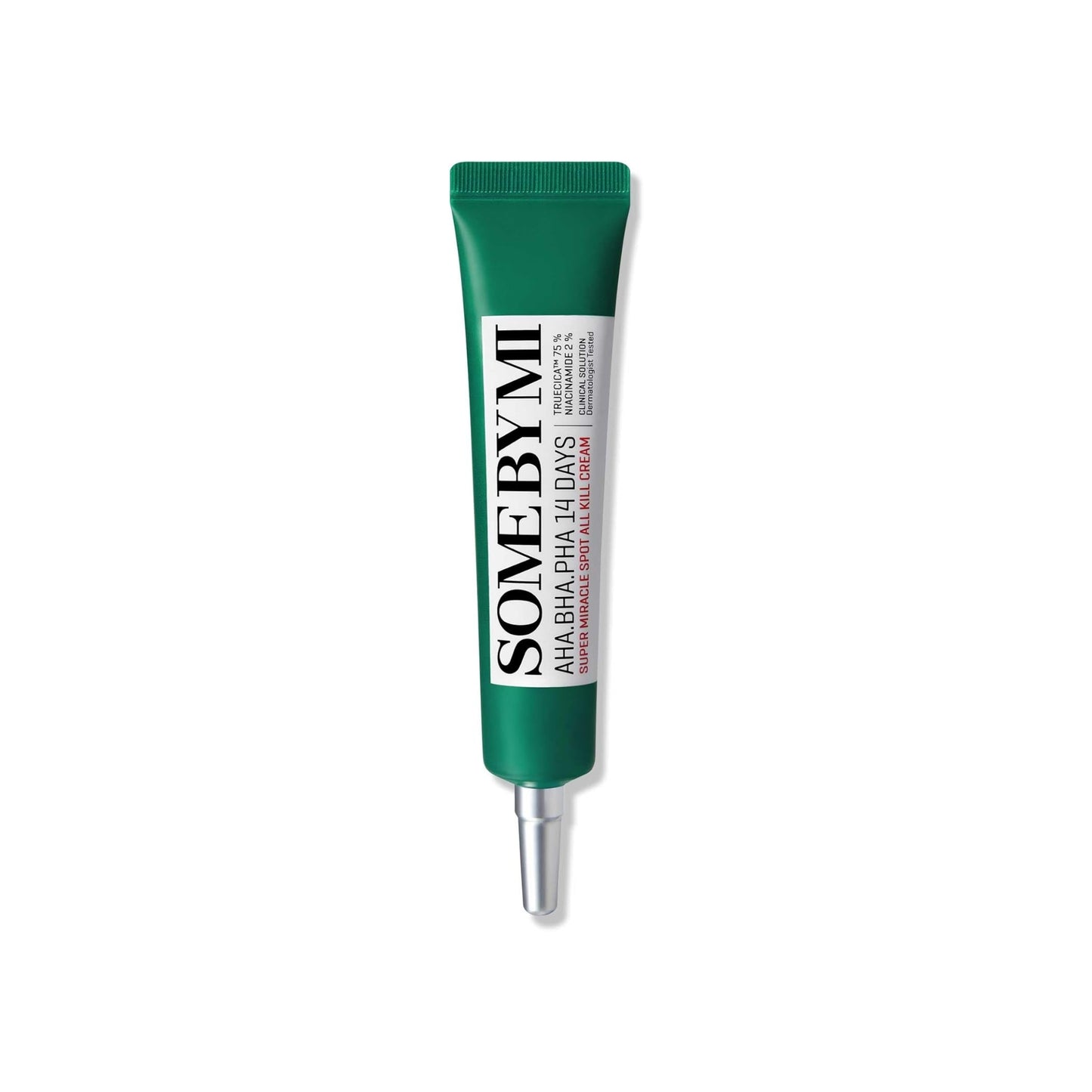 SOME BY MI Super Miracle Spot All Kill Cream – 30ml acne treatment with Truecica and niacinamide