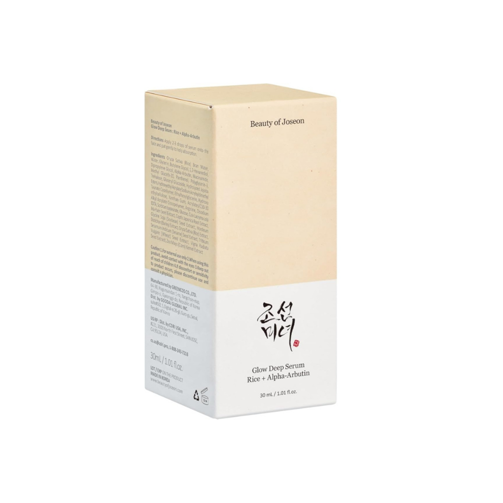 Beauty of Joseon Glow Deep Serum with Rice and Alpha-Arbutin – Korean brightening serum for dark spots and dull skin