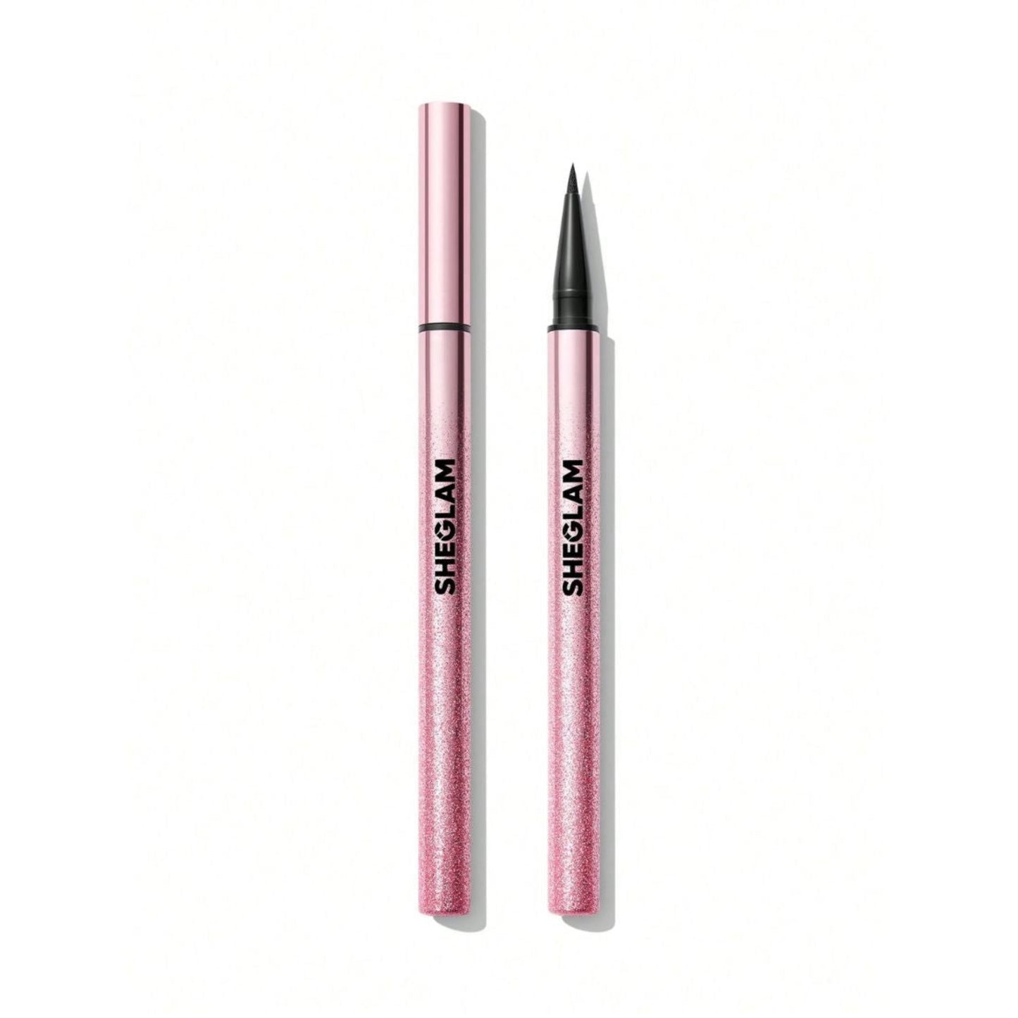 SHEGLAM Rosé Line & Define Waterproof Liquid Eyeliner – Black packaging
