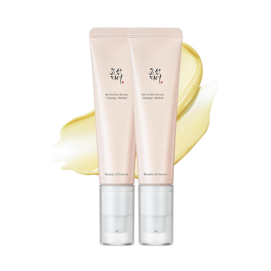 Beauty of Joseon Revive Eye Serum – 30ml with Ginseng and Retinal, anti-aging Korean serum for wrinkles and hydration
