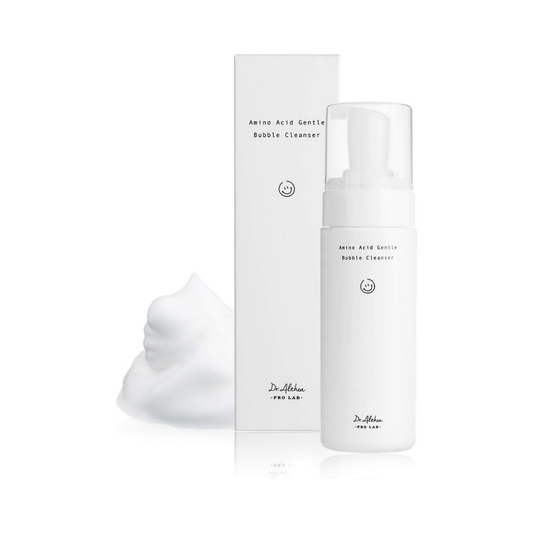 Dr. Althea Amino Acid Gentle Bubble Cleanser – 150ml foam face wash for sensitive and dry skin