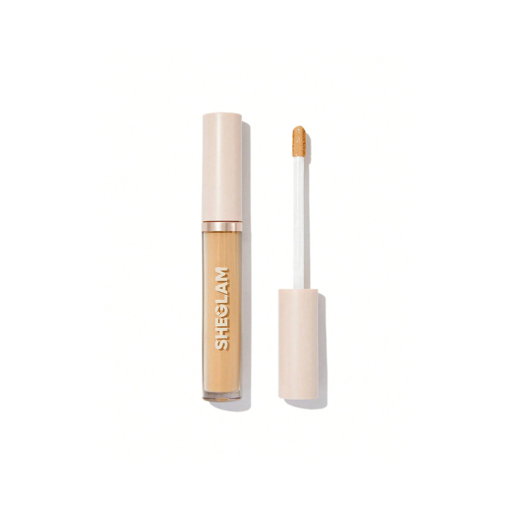 SHEGLAM Like Magic 12HR Full Coverage Concealer – Sand shade – brightening, crease-resistant longwear concealer