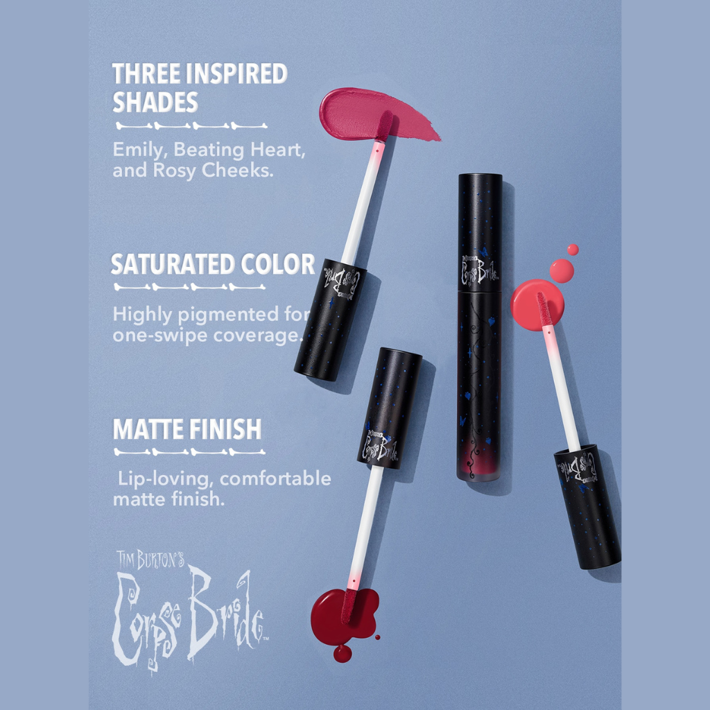 SHEGLAM Everlasting Love Liquid Lipstick – Emily shade – velvet-matte longwear, nourishing liquid lipstick