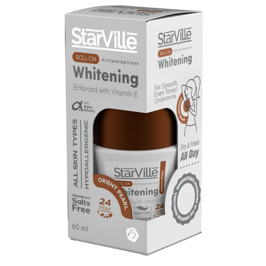 Starville Whitening Roll-On Orient Pearl Scent 60ml front view

