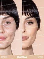 SHEGLAM Perfect Skin High Coverage Concealer in Chantilly shade for full coverage and a natural finish.
