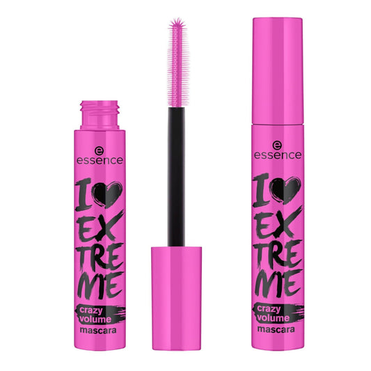 Essence I Love Extreme Crazy Volume Mascara – Black, 12ml