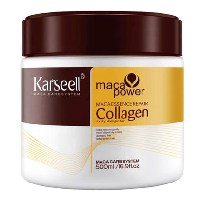 Karseell Collagen Hair Mask – Deep Repair & Nourishment 500ml packaging