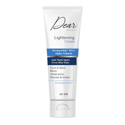Dear Hydration Lightening Cream 60g