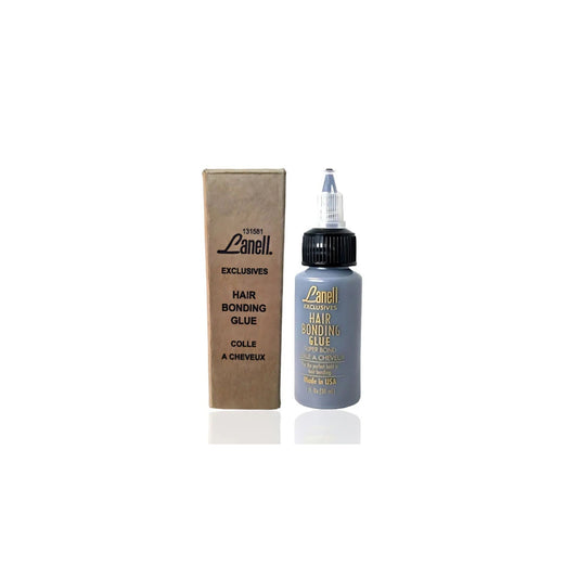 Image 2: LANELL Hair Bonding Glue Bottle Front View – 30ml

