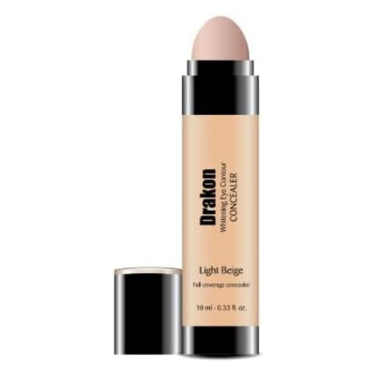 Drakon Whitening Eye Contour Concealer – Light Beige (10ml)