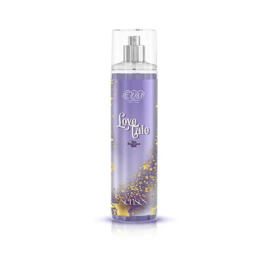 Eva Body Splash Love Tale Long-Lasting Fragrance Mist for Women – 240ml Packaging