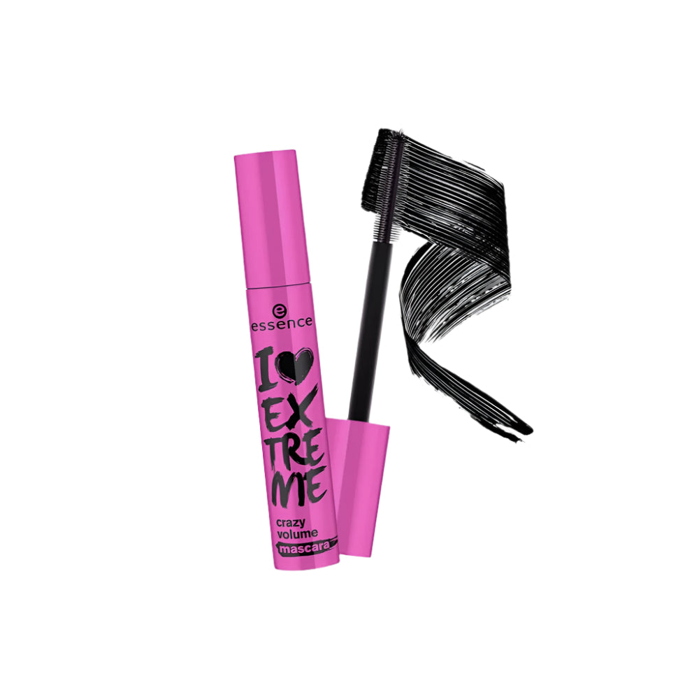 Essence I Love Extreme Crazy Volume Mascara – Black, 12ml