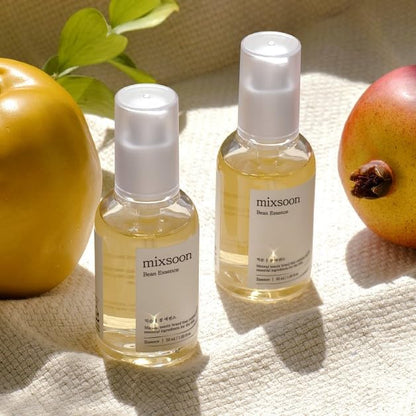 mixsoon Bean Essence – 100ml Korean fermented exfoliating and hydrating essence for sensitive and dull skin
