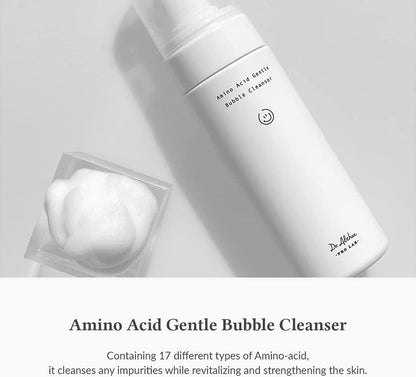 Dr. Althea Amino Acid Gentle Bubble Cleanser – 150ml foam face wash for sensitive and dry skin

