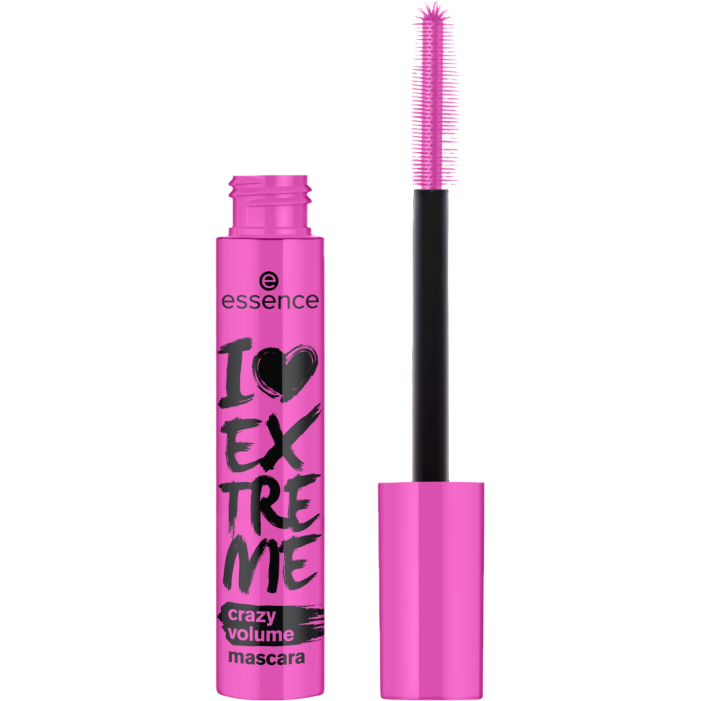 Essence I Love Extreme Crazy Volume Mascara – Black, 12ml
