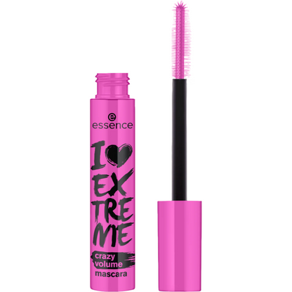 Essence I Love Extreme Crazy Volume Mascara – Black, 12ml