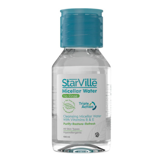 Starville Micellar Water Front View 100ml
