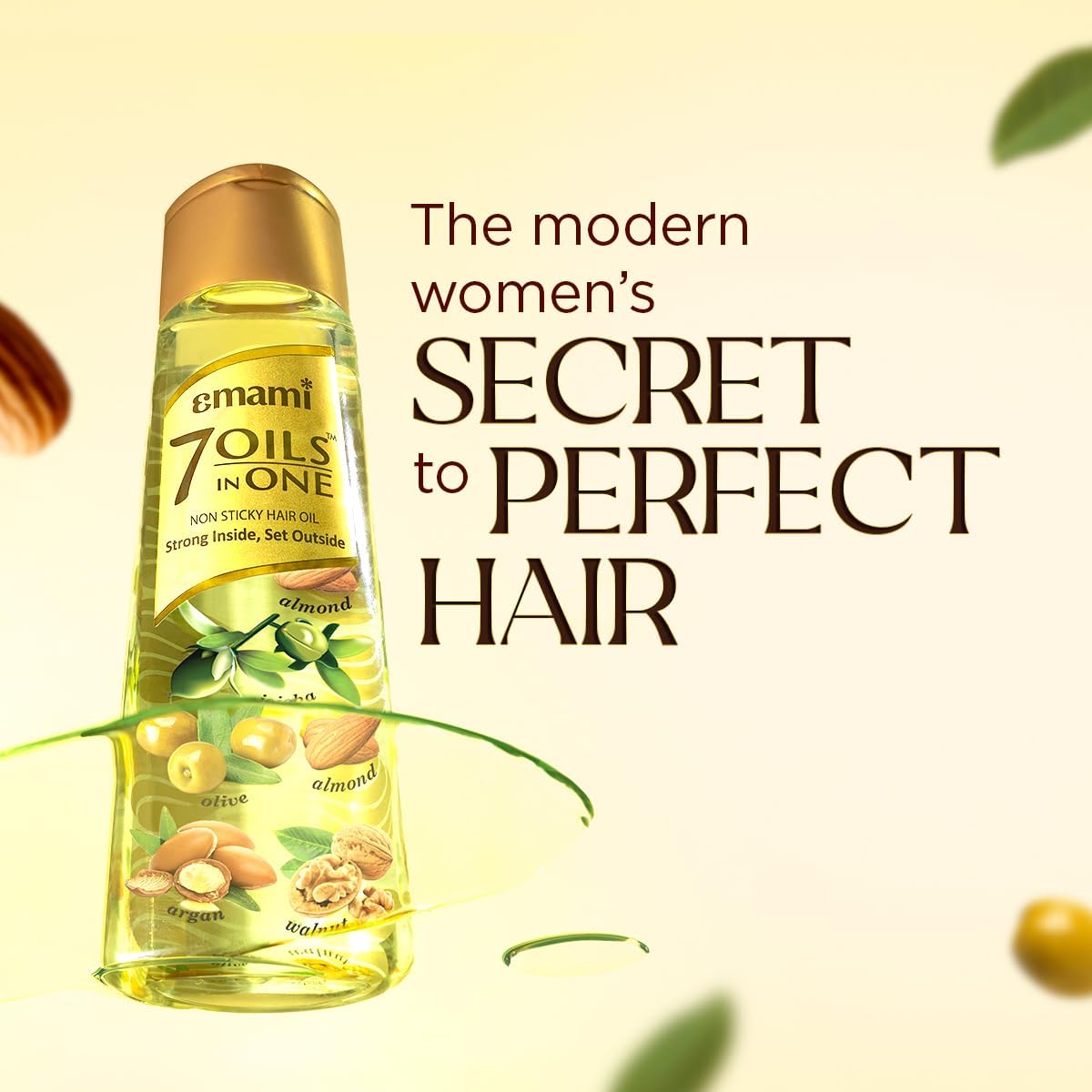 Emami 7 Oils In One Damage Control Hair Oil – 300ml Packaging