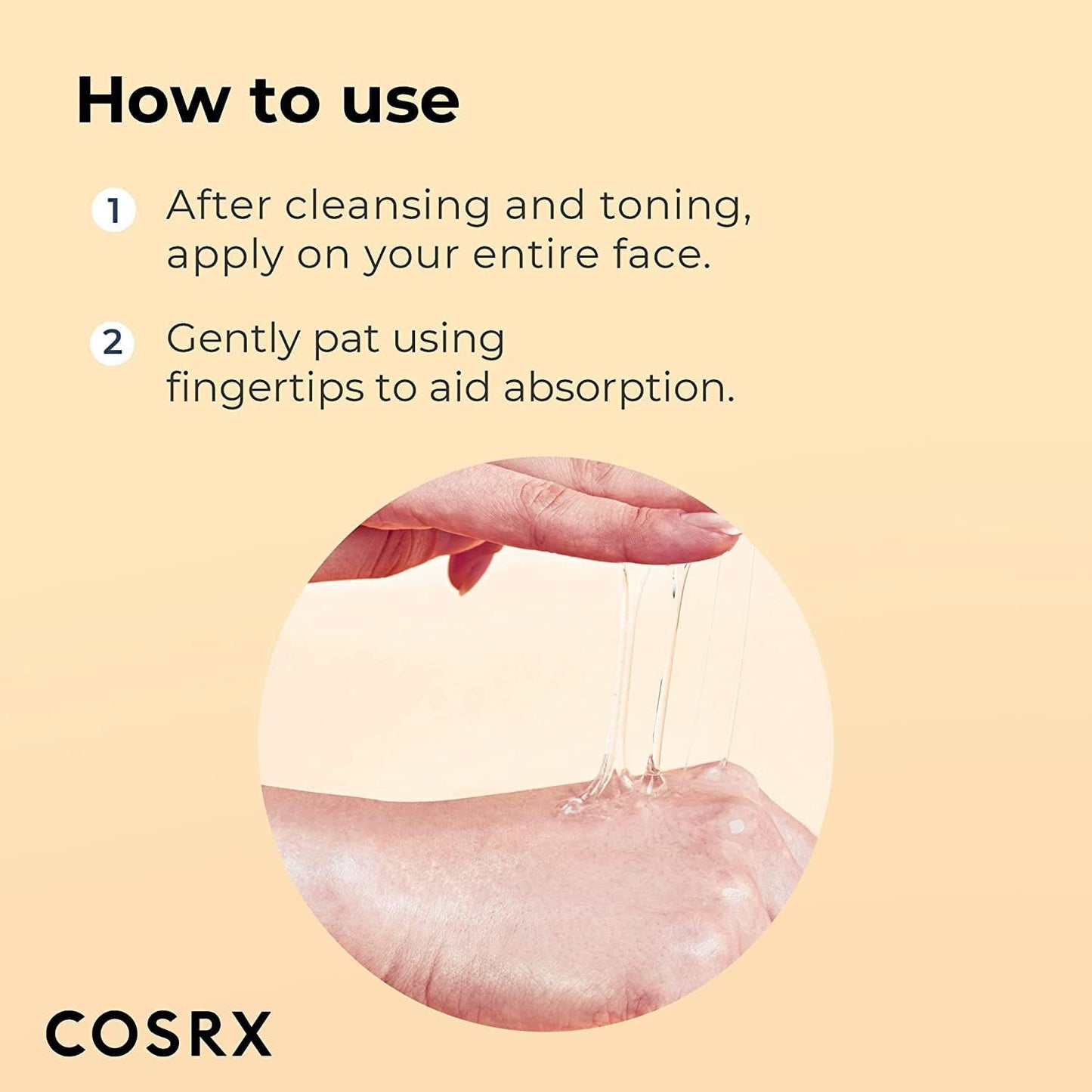 COSRX Advanced Snail 96 Mucin Power Essence – 100ml clear bottle for hydration and repair

