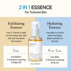 mixsoon Bean Essence 50ml Korean fermented hydrating essence for smoothing skin texture and boosting glow
