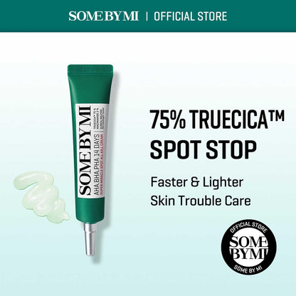 SOME BY MI Super Miracle Spot All Kill Cream – 30ml acne treatment with Truecica and niacinamide