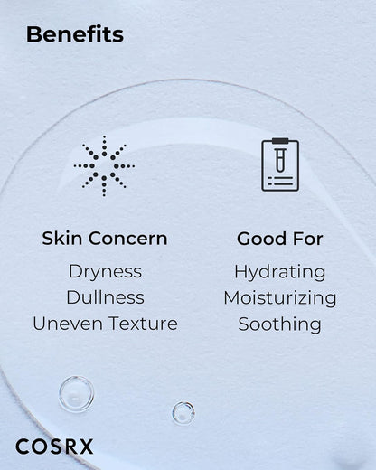 COSRX Hyaluronic Acid Hydra Power Essence – 100ml bottle for deep hydration and moisture


