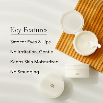 Beauty of Joseon Radiance Cleansing Balm – 100ml sherbet-textured oil cleanser that melts makeup and hydrates the skin

