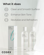 COSRX Refresh ABC Daily Toner (AHA BHA Vitamin C) 150ml Korean exfoliating toner for dull skin and texture refinement
