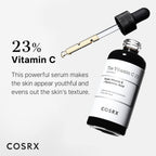 COSRX Advanced The Vitamin C 23 Serum 20ml – 23% pure vitamin C brightening serum for dark spots and glow
