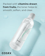 COSRX Refresh ABC Daily Toner (AHA BHA Vitamin C) 150ml Korean exfoliating toner for dull skin and texture refinement
