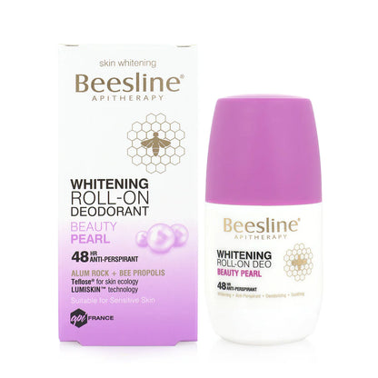 Beesline Whitening Roll-On Deodorant – Beauty Pearl