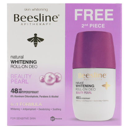 Beesline Whitening Roll-On Deodorant – Beauty Pearl