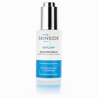 SkinSide Hyaluronic Acid + Vitamin B5 Hydrating Serum – 25ml Packaging