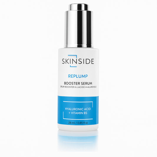 SkinSide Hyaluronic Acid + Vitamin B5 Hydrating Serum – 25ml Packaging
