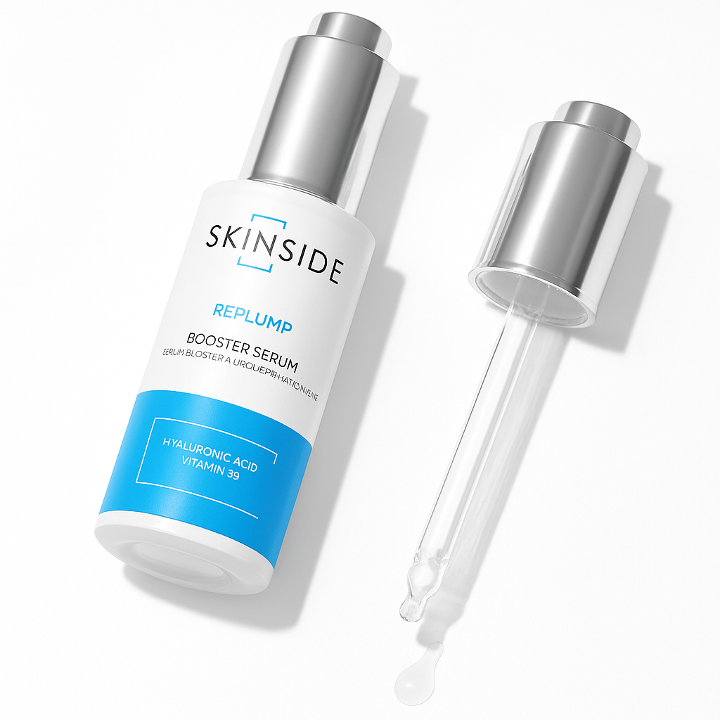 SkinSide Hyaluronic Acid + Vitamin B5 Hydrating Serum – 25ml Packaging