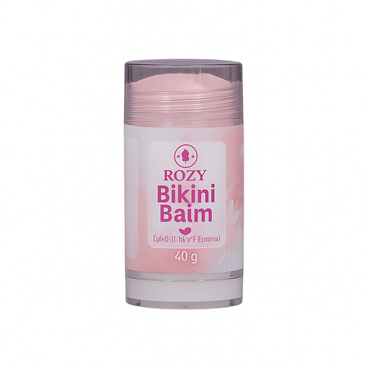 Rozy Bikini Balm – 40g Packaging