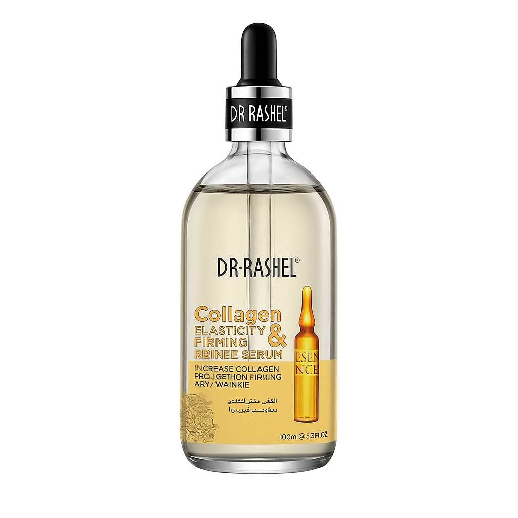 Dr.Rashel Collagen Elasticity & Firming Primer Serum – 100ml Packaging