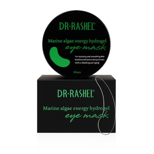 Dr.Rashel Marine Algae Hydrogel Eye Mask – 60 Pcs Packaging