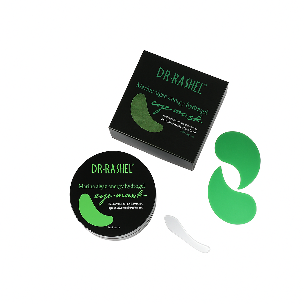 Dr.Rashel Marine Algae Hydrogel Eye Mask – 60 Pcs Packaging